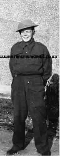 Signalman John McKinley Carswell NPAM Montreal 1939